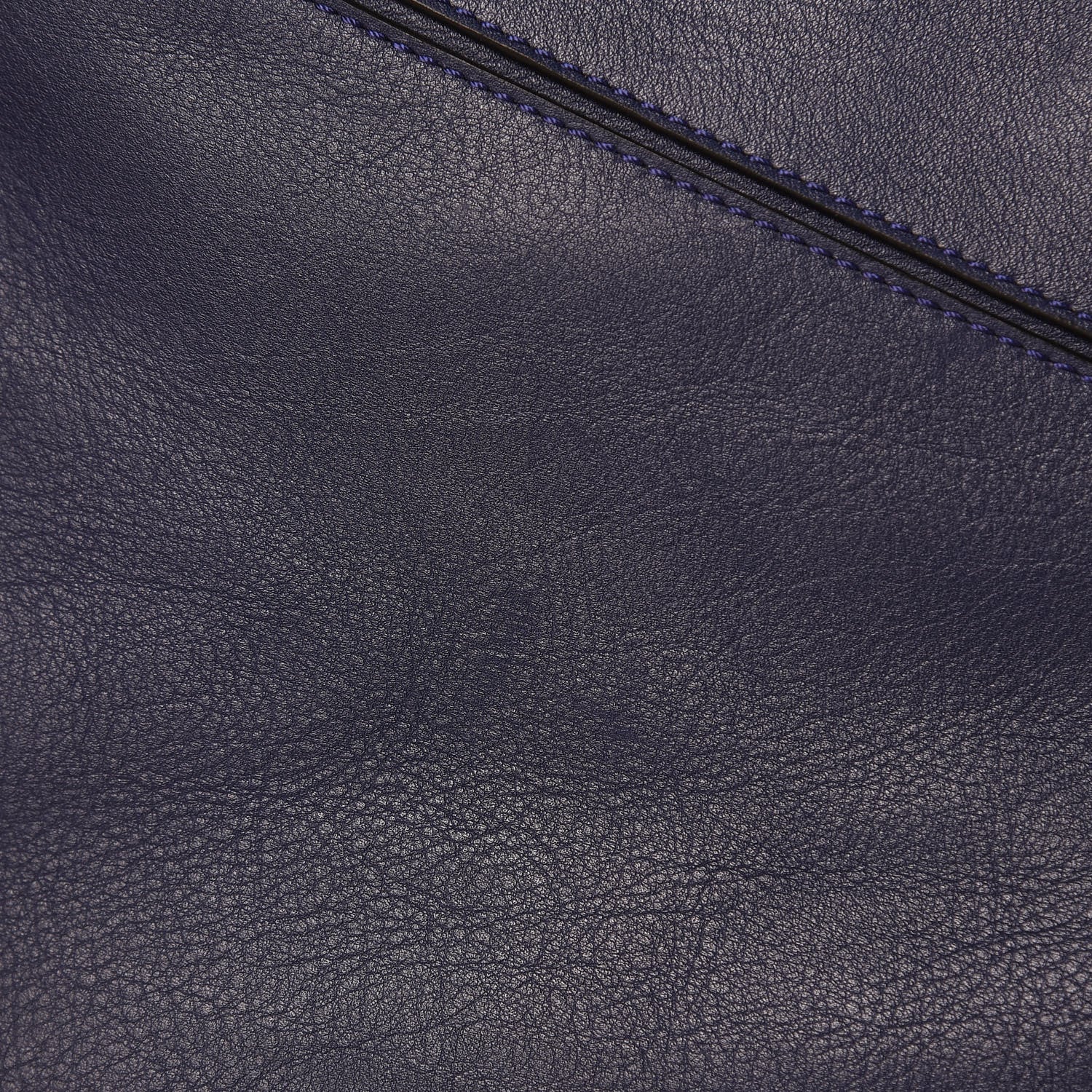 Loewe Calfskin XL Puzzle Bag Deep Blue 14 of 14