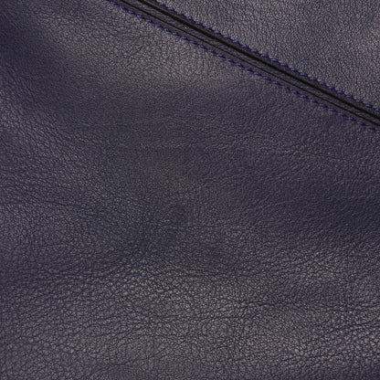 Loewe Calfskin XL Puzzle Bag Deep Blue 14 of 14