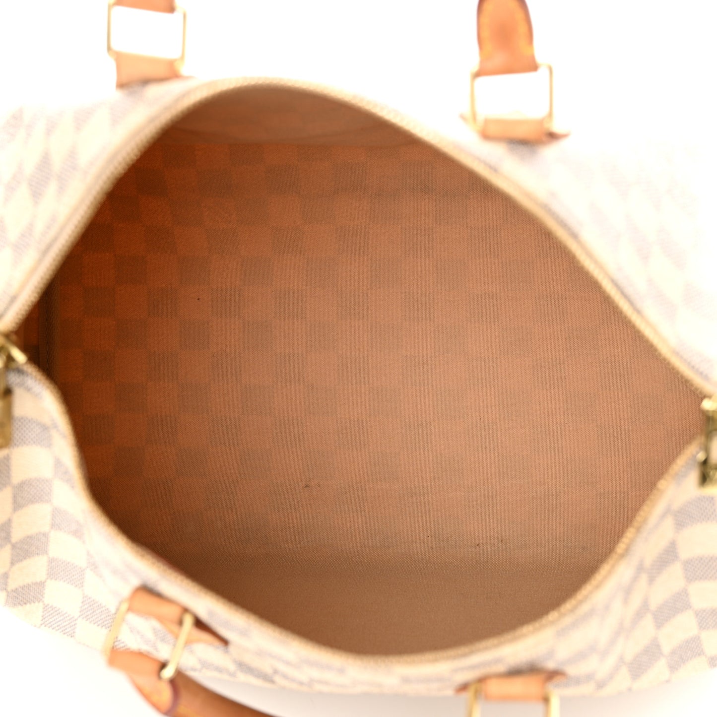Damier Azur Speedy Bandouliere 35