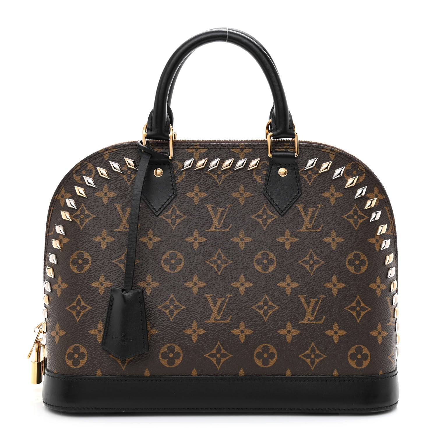 Louis Vuitton Monogram Metal Stones Alma PM 1 of 9
