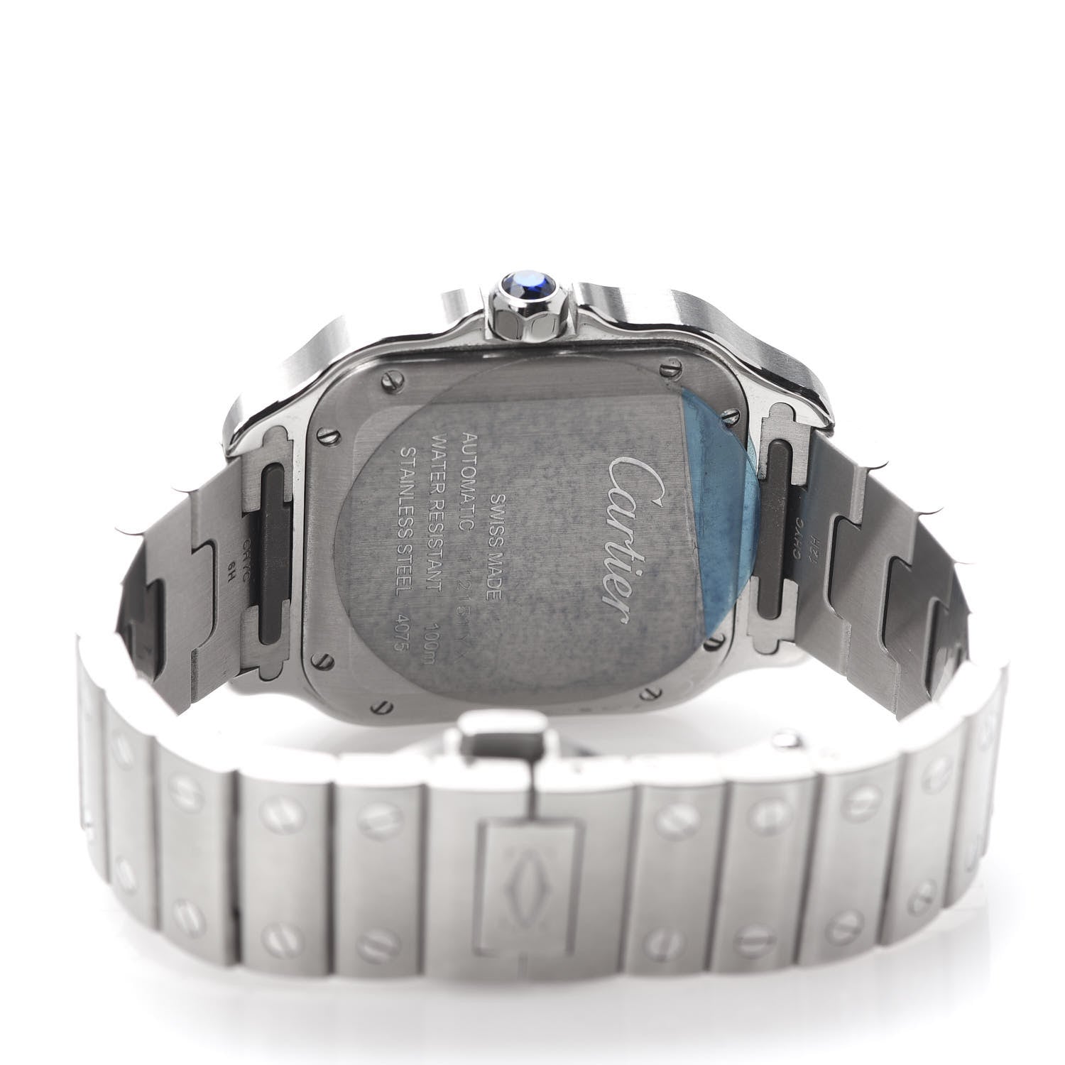 Cartier Stainless Steel 35mm Santos de Cartier Automatic Watch 5 of 7