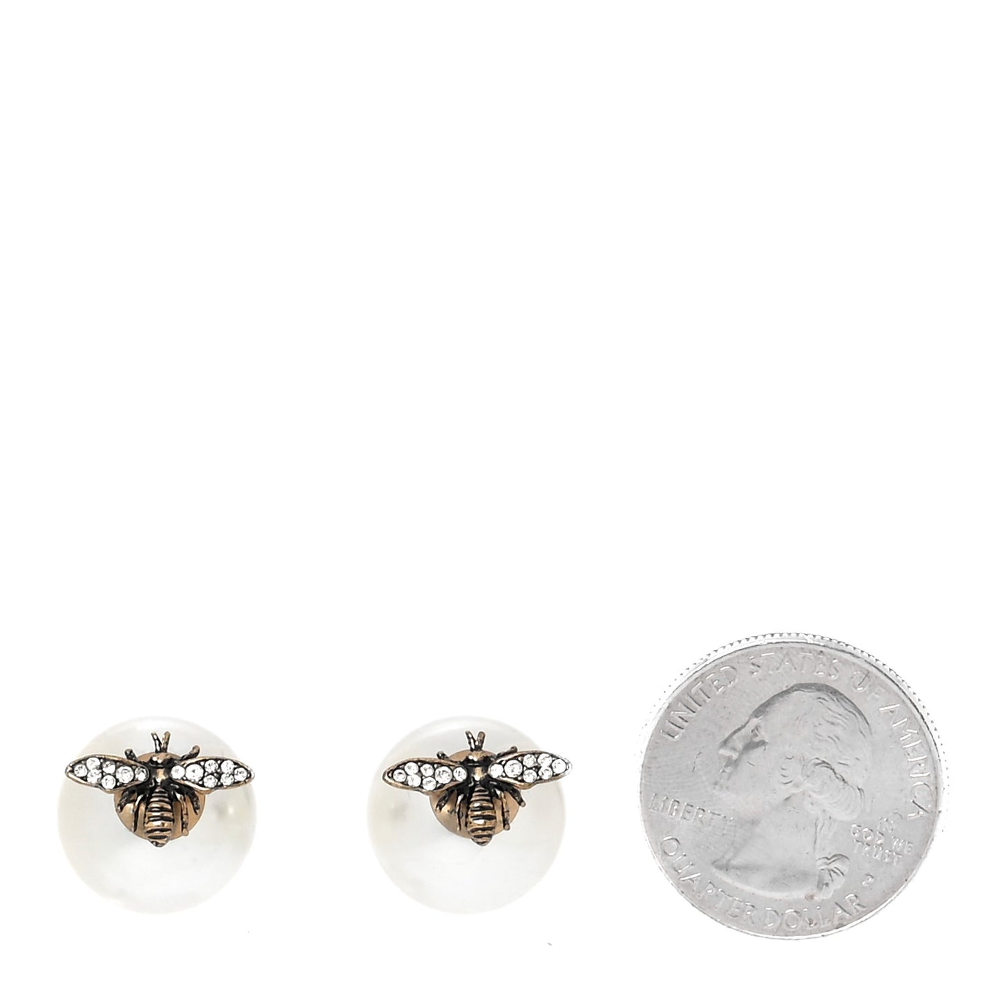 Pearl Bee Star Mise En Dior Tribal Earrings
