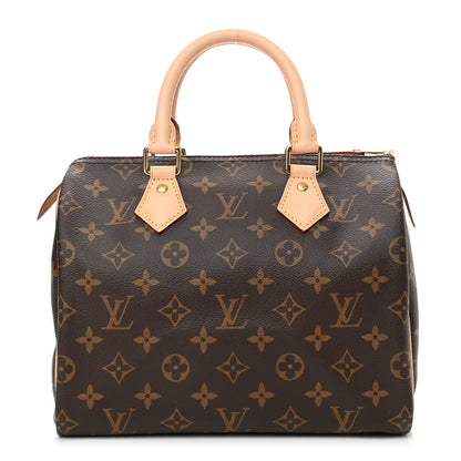 Louis Vuitton Monogram Speedy 25 1 of 9