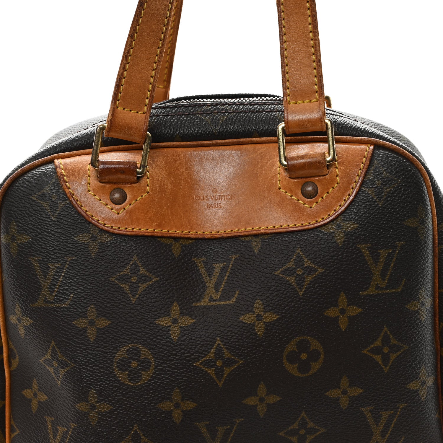 Louis Vuitton Monogram Excursion Shoe Bag 7 of 11