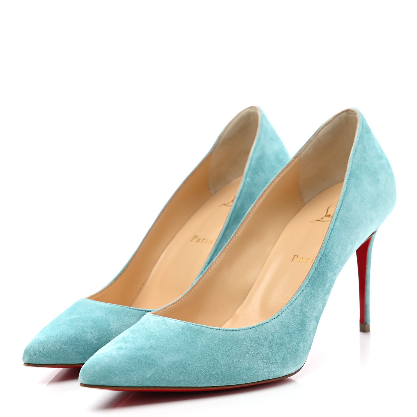 Veau Velours Pigalle Follies 85 Pumps 39.5 Noumea