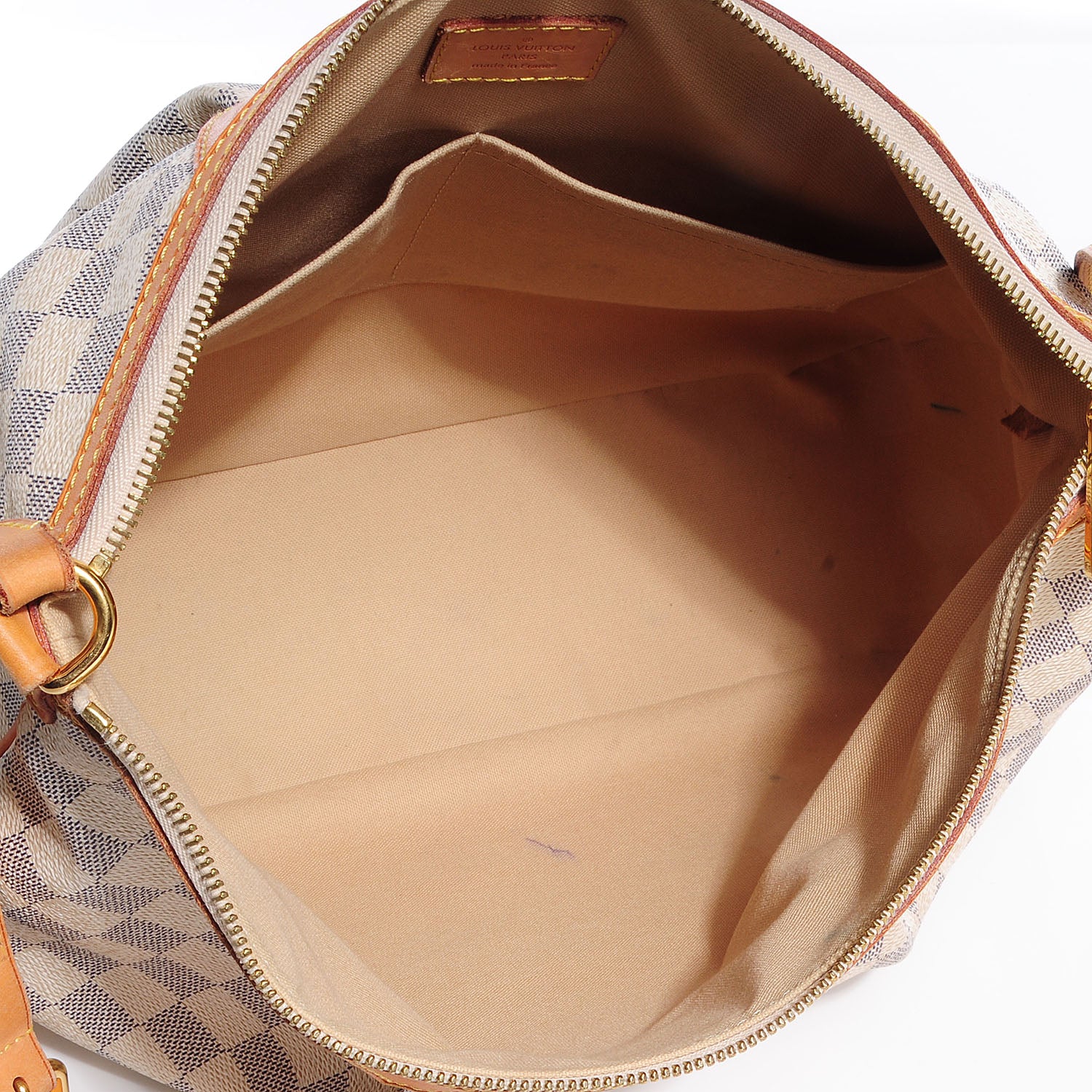Louis Vuitton Damier Azur Siracusa MM 5 of 8
