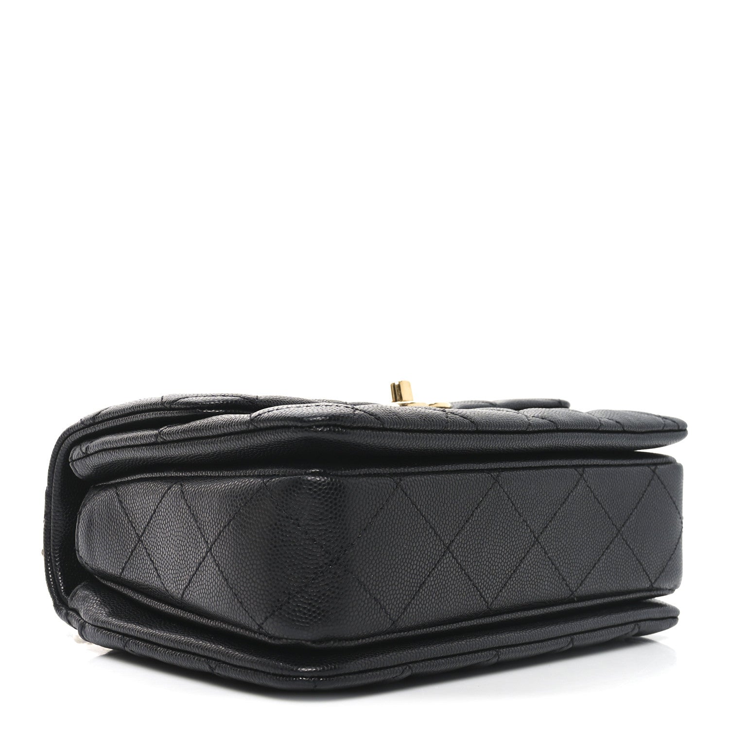 Chanel Caviar Quilted Mini Coco First Flap Black 4 of 11