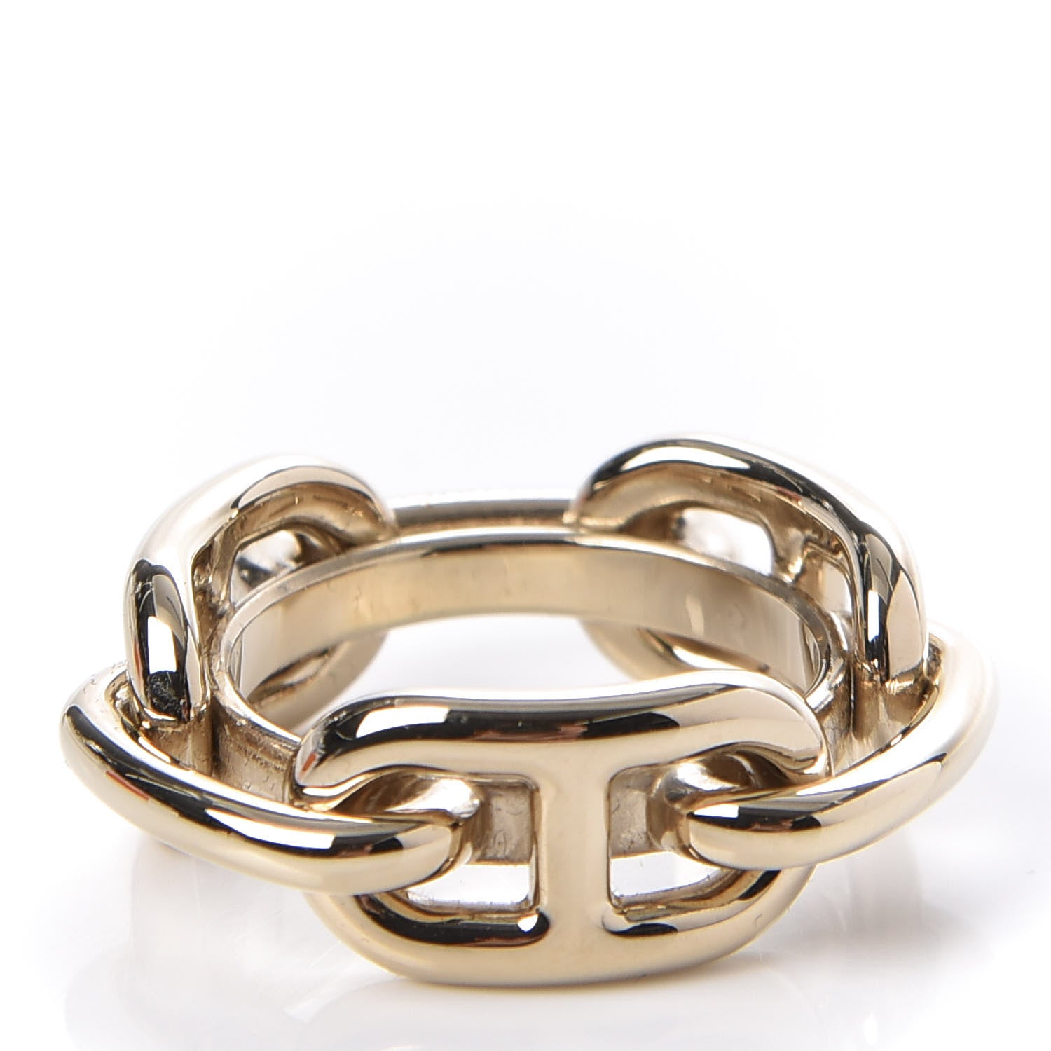 Hermes Permabrass Regate Scarf Ring 6 of 8
