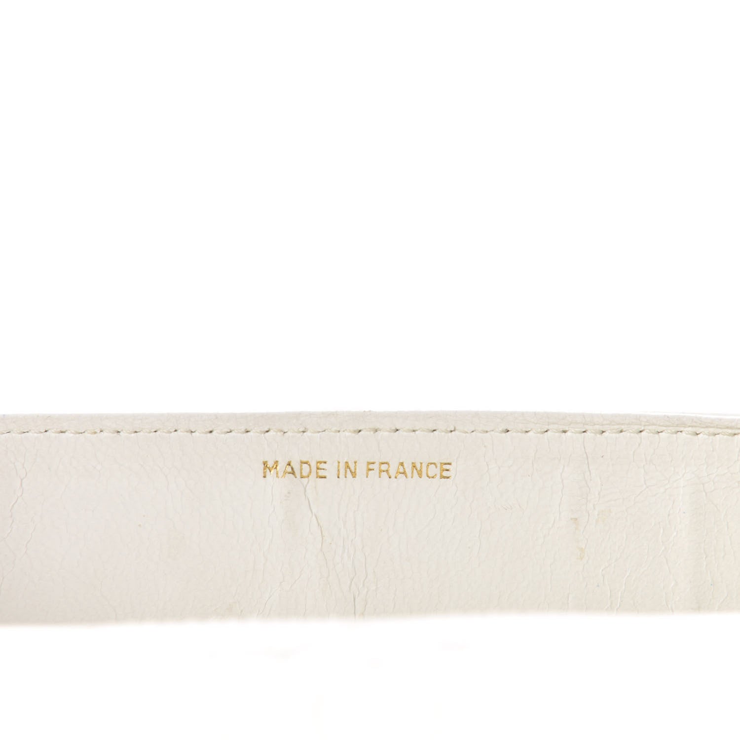 Chanel Lambskin Quilted Medium Double Flap White 19 of 21