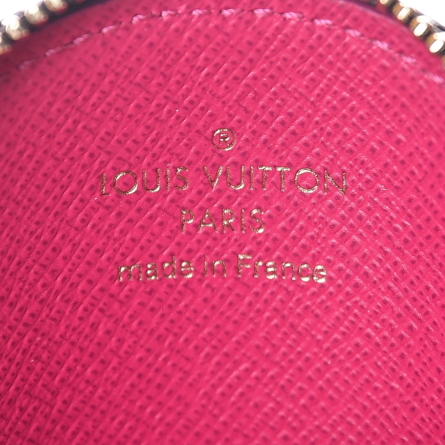 Louis Vuitton Monogram 2018 Christmas Animation Round Coin Purse 6 of 8