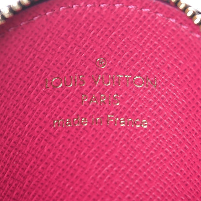 Louis Vuitton Monogram 2018 Christmas Animation Round Coin Purse 6 of 8