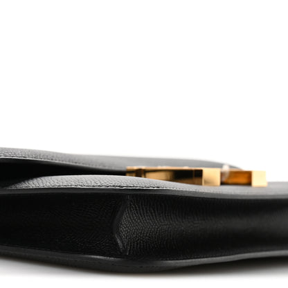 Hermes Epsom Constance 1-Elan Black 10 of 12