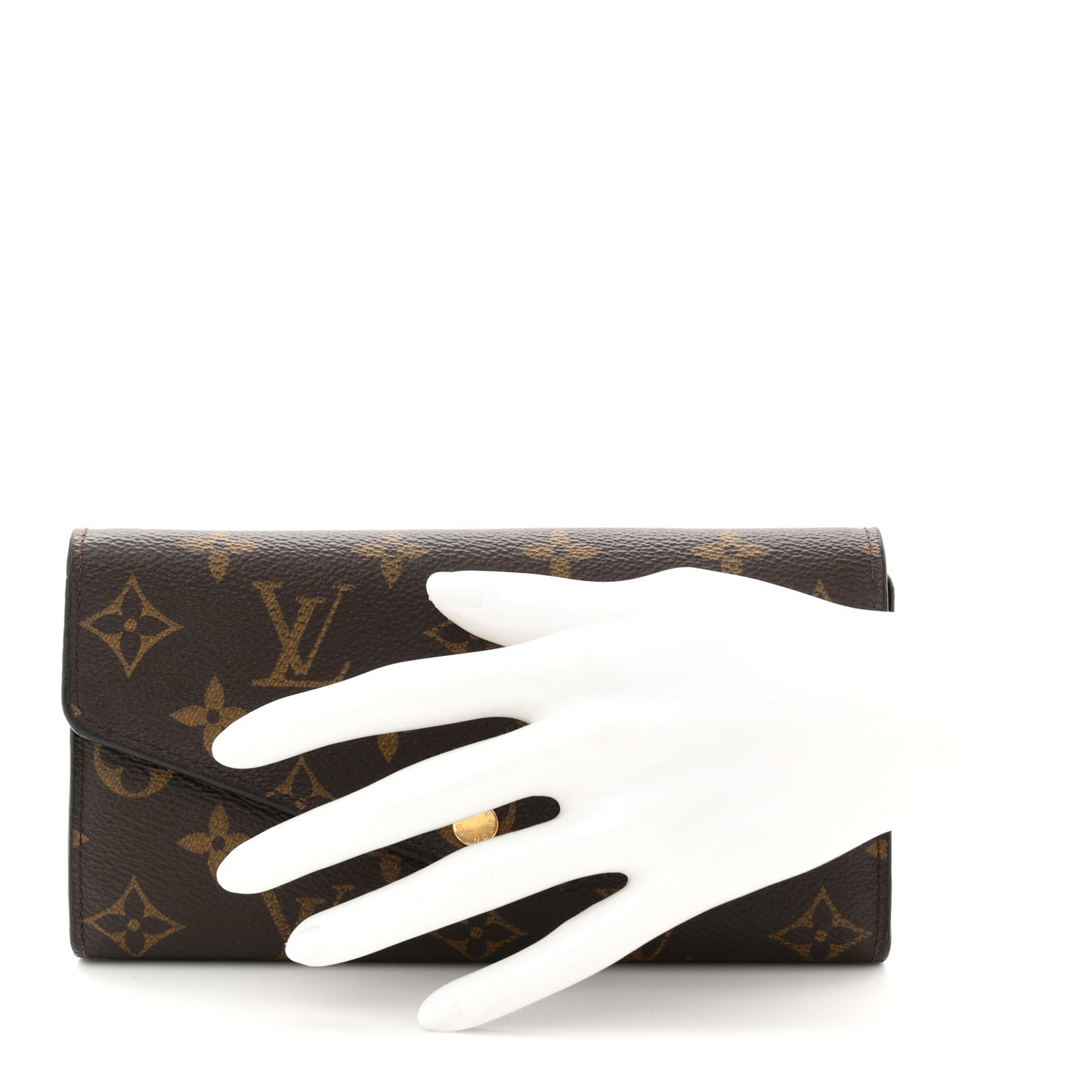 Monogram Sarah Wallet NM