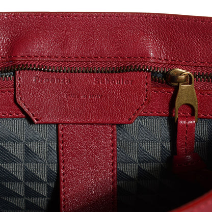 Proenza Schouler Lambskin Medium PS1 Satchel Chianti 6 of 13