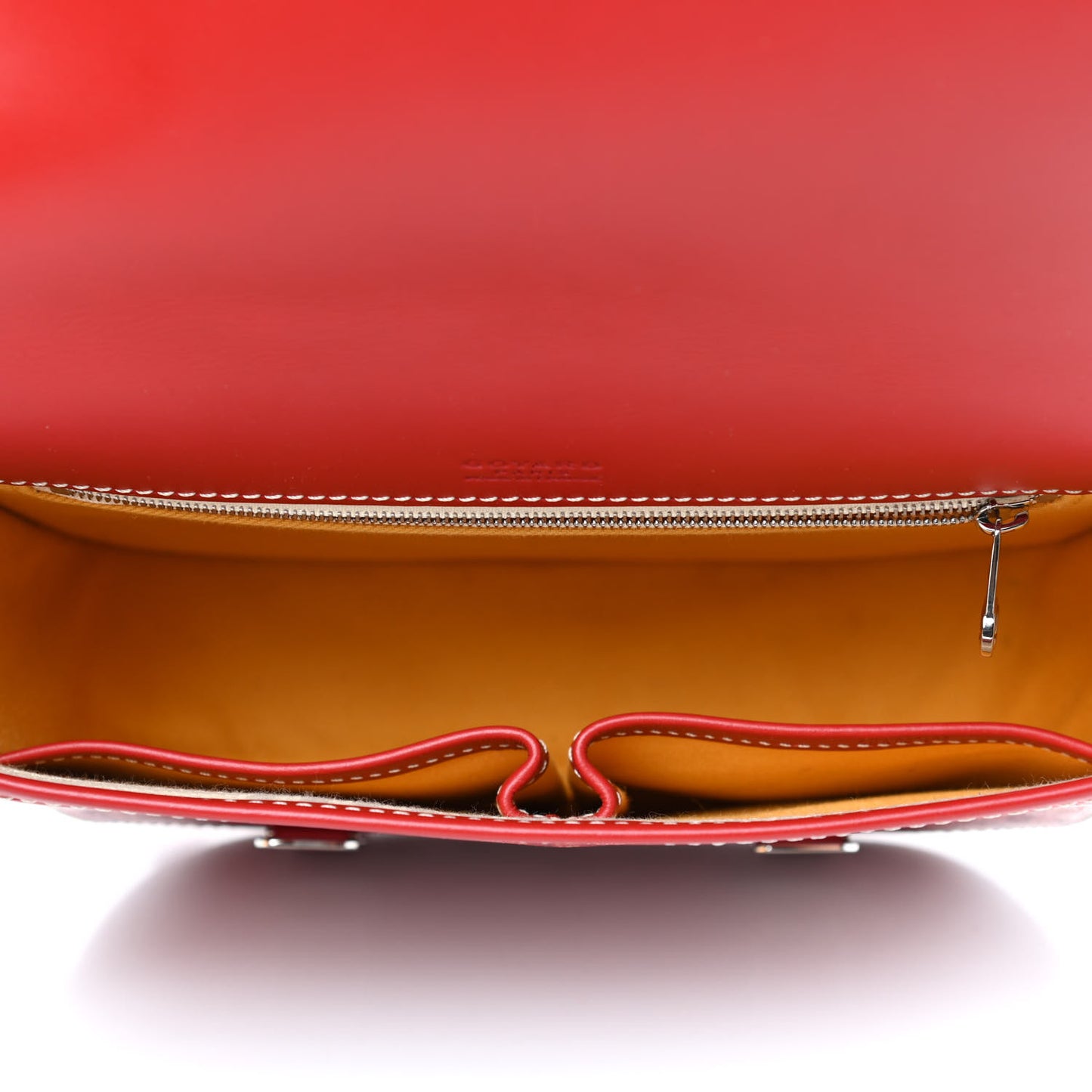 Goyardine Belvedere PM Messenger Bag Red