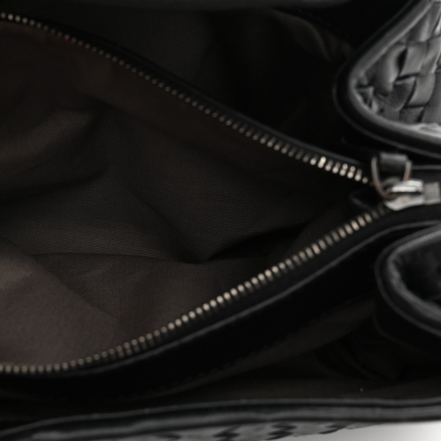 Bottega Veneta Nappa Intrecciato Flap Clutch Black 6 of 9