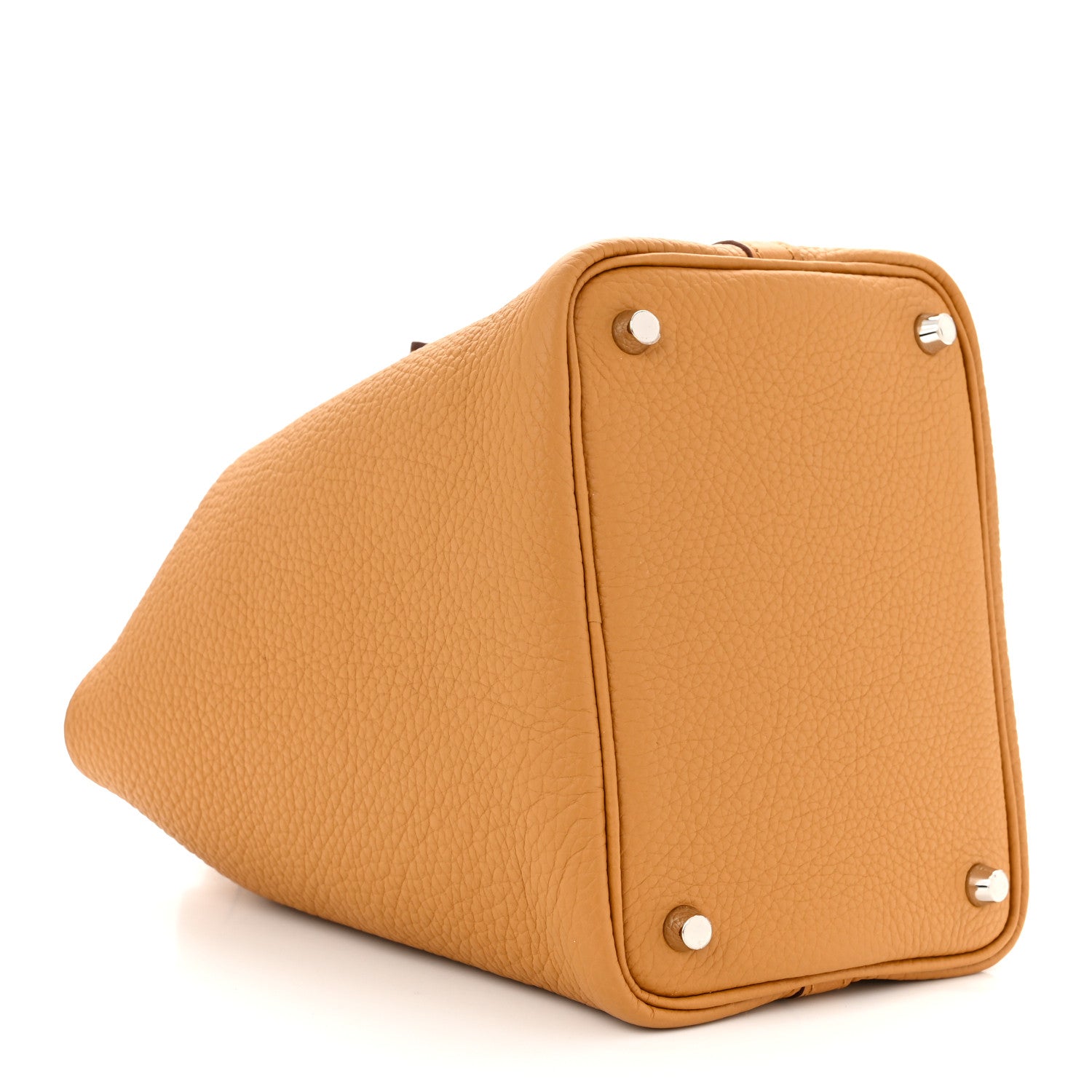 Hermes Taurillon Clemence Swift Eclat Picotin Lock 18 PM Sesame Lime 4 of 11