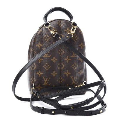 Louis Vuitton Monogram Palm Springs Backpack Mini 2 of 10