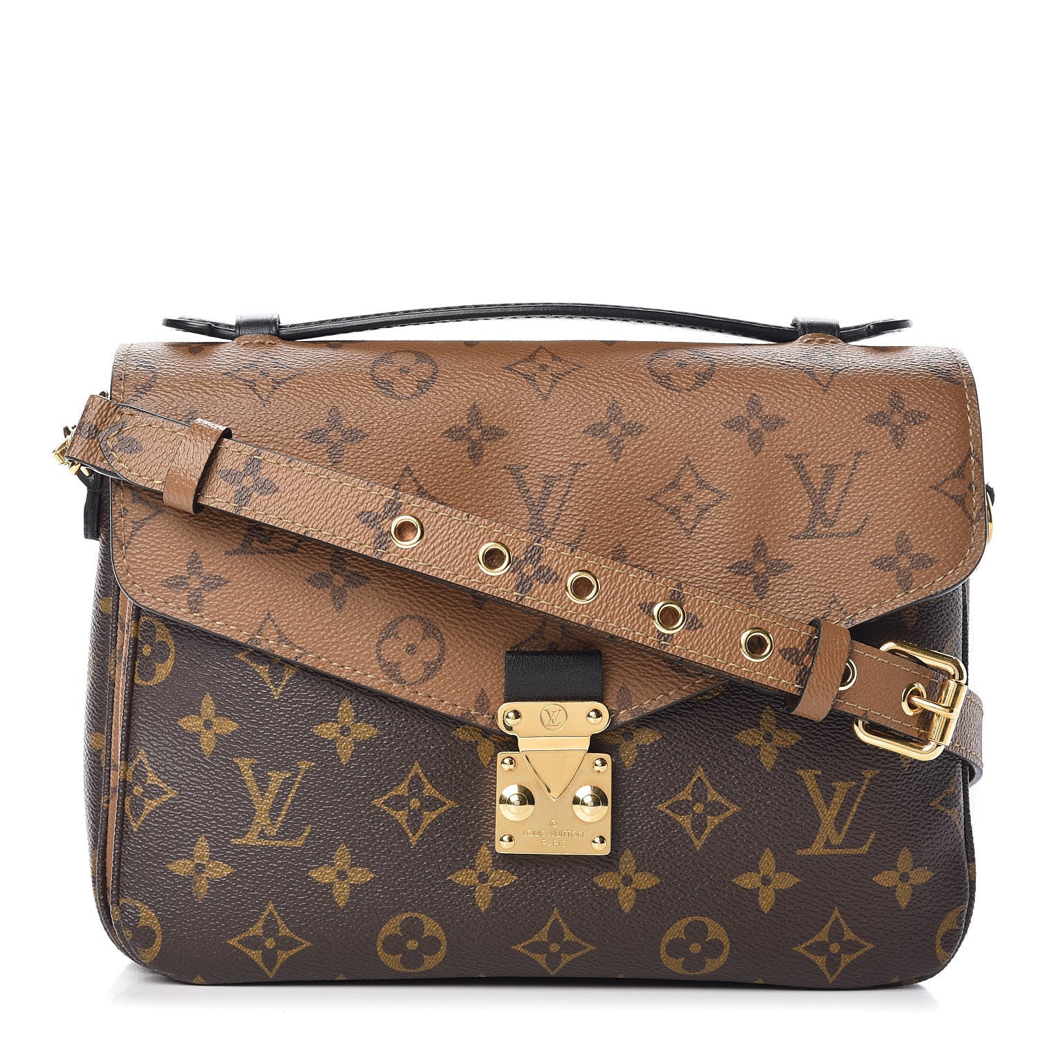 Louis Vuitton Reverse Monogram Pochette Metis 1 of 9