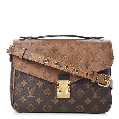 Louis Vuitton Reverse Monogram Pochette Metis 1 of 9