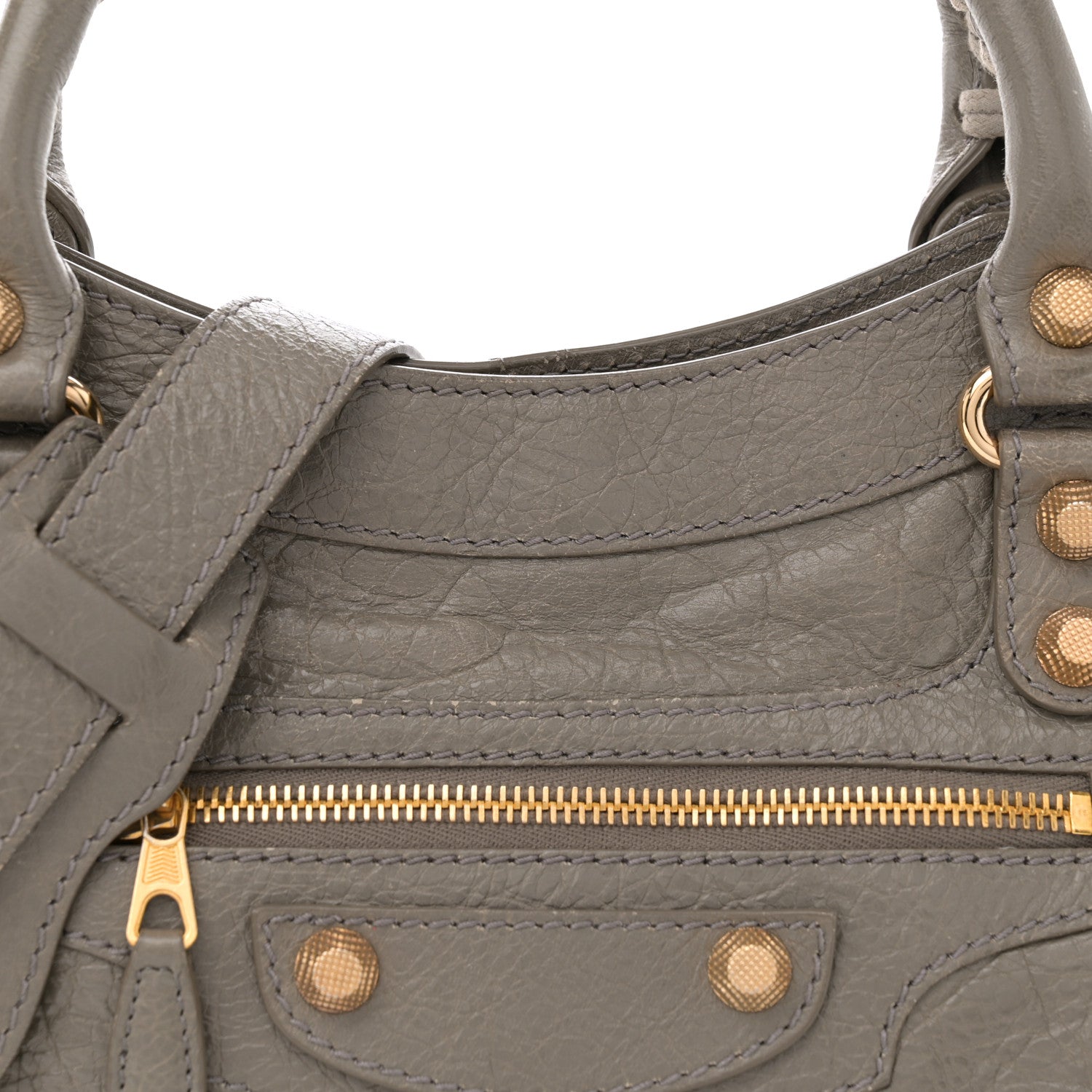 Balenciaga Agneau Giant 12 Gold Hardware Town Beige Liege 9 of 16