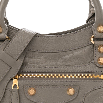 Balenciaga Agneau Giant 12 Gold Hardware Town Beige Liege 9 of 16