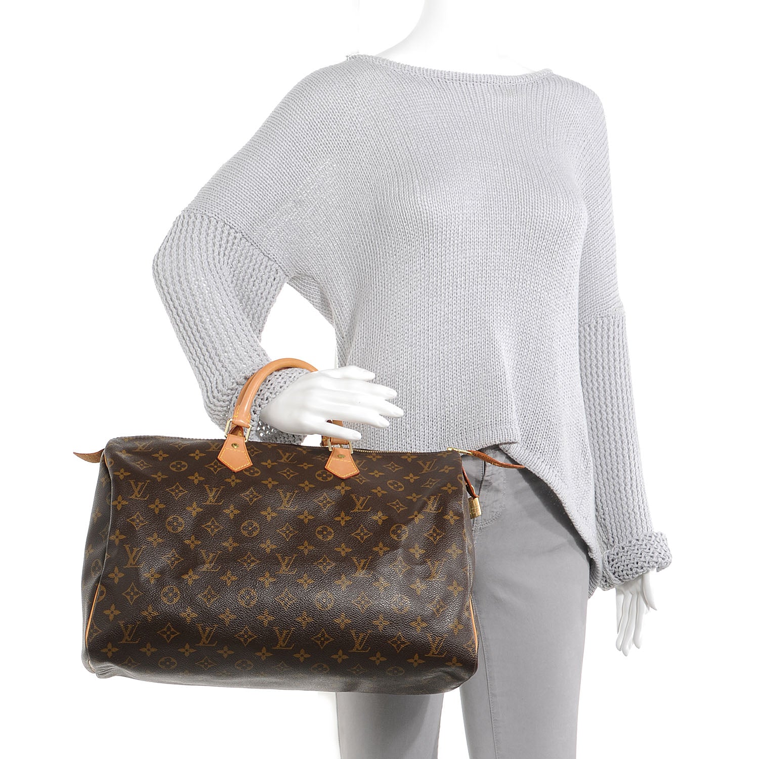 Louis Vuitton Monogram Speedy 40 2 of 7
