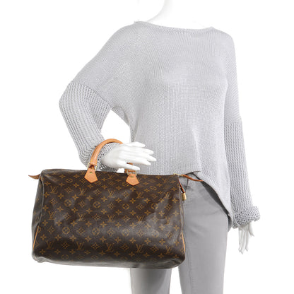 Louis Vuitton Monogram Speedy 40 2 of 7