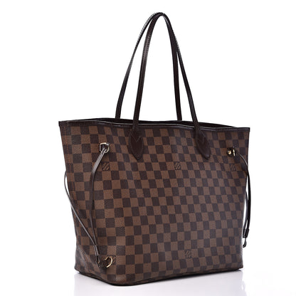 Louis Vuitton Damier Ebene Neverfull MM 2 of 13