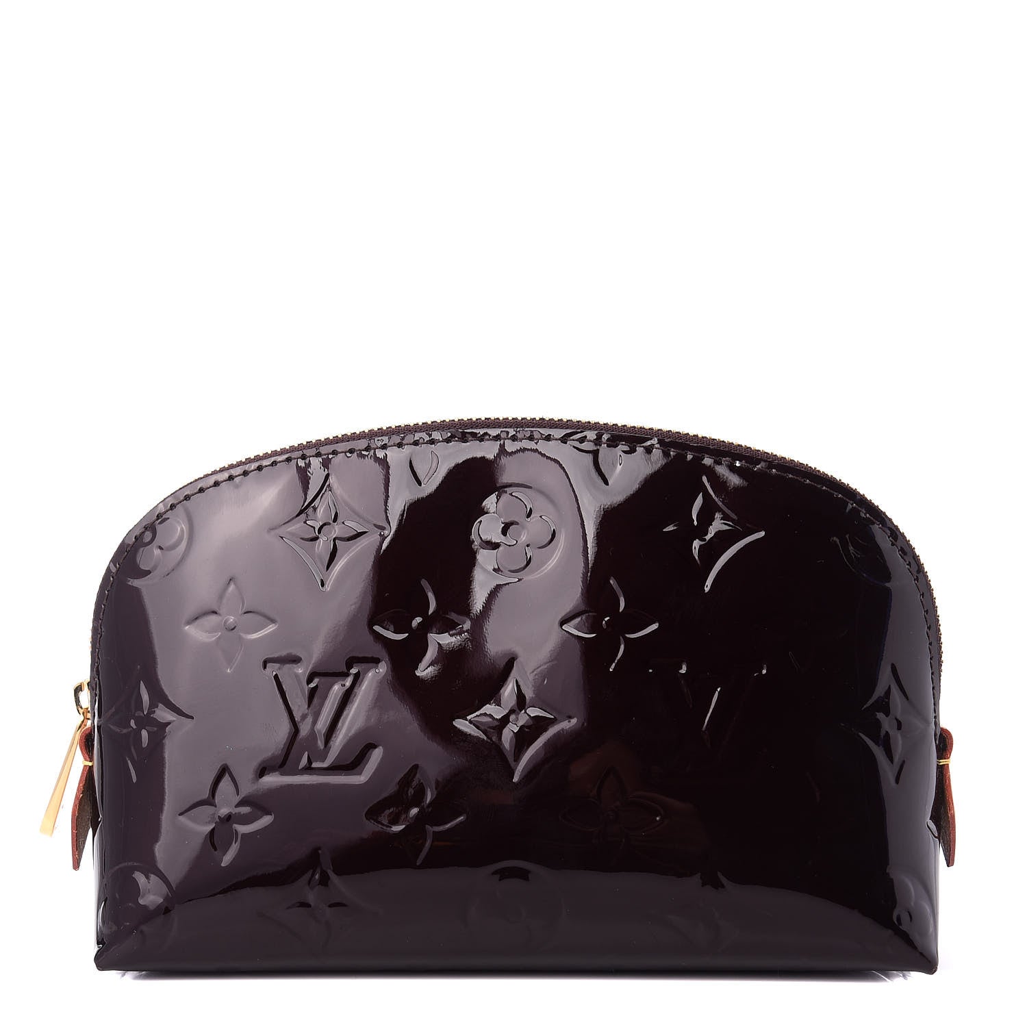 Louis Vuitton Vernis Cosmetic Pouch Amarante 1 of 9