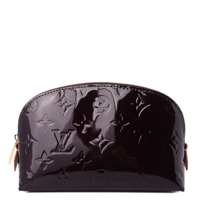Louis Vuitton Vernis Cosmetic Pouch Amarante 1 of 9