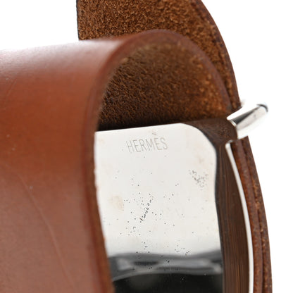 Hermes Barenia Cuff Bracelet PM Fauve 4 of 4