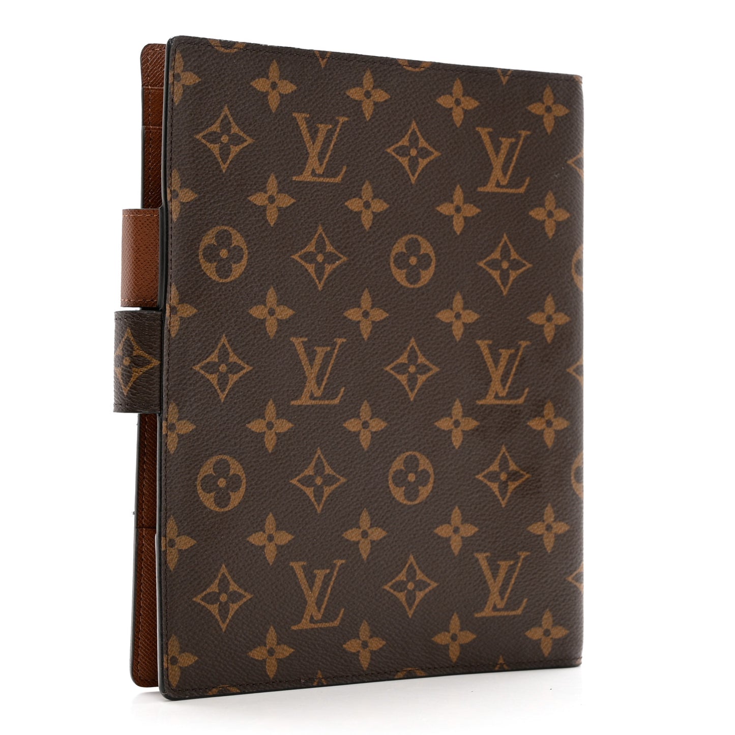 Monogram Large Ring Agenda Cover