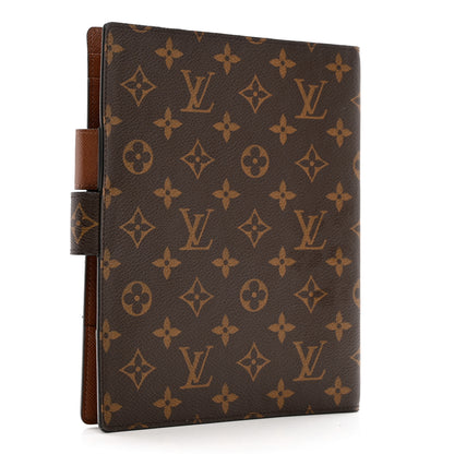 Louis Vuitton Monogram Large Ring Agenda Cover 3 of 6