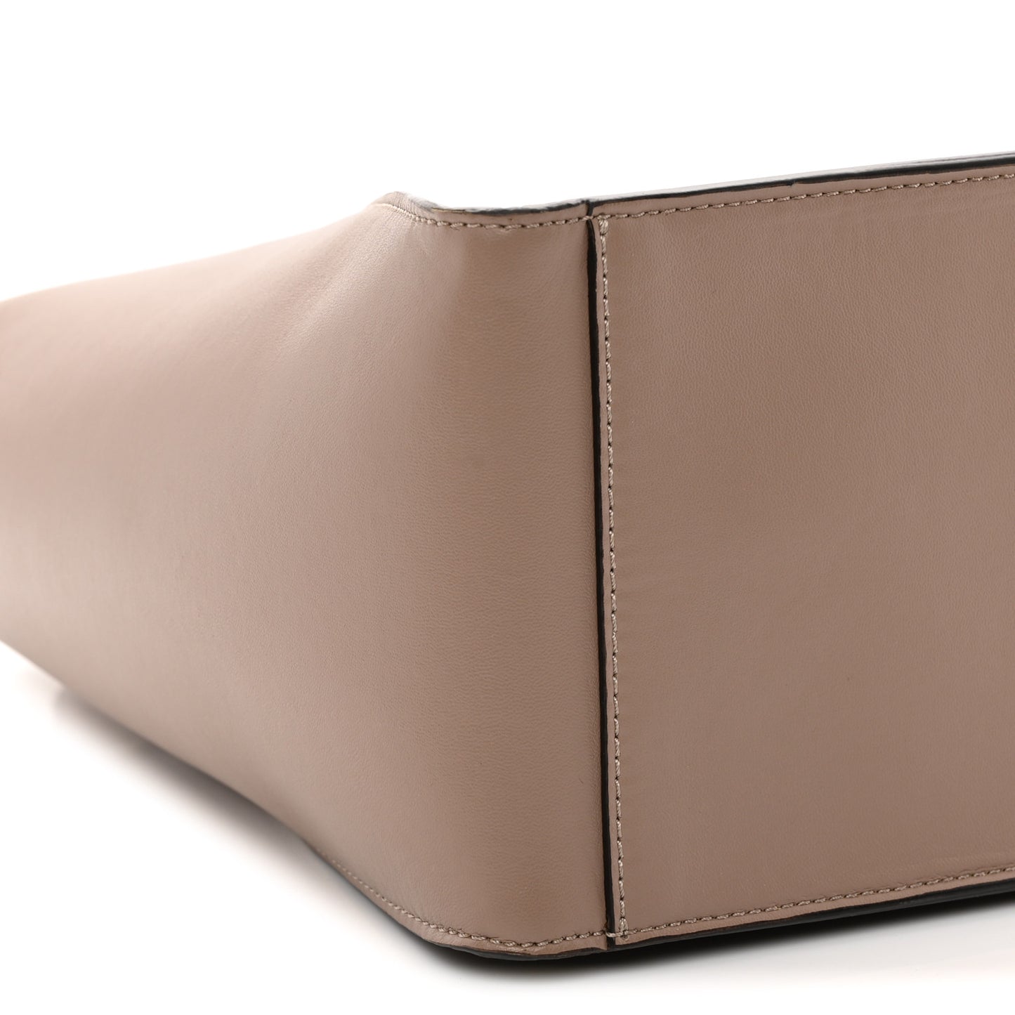 Eco Alter Nappa East West Perforated Tote Moss