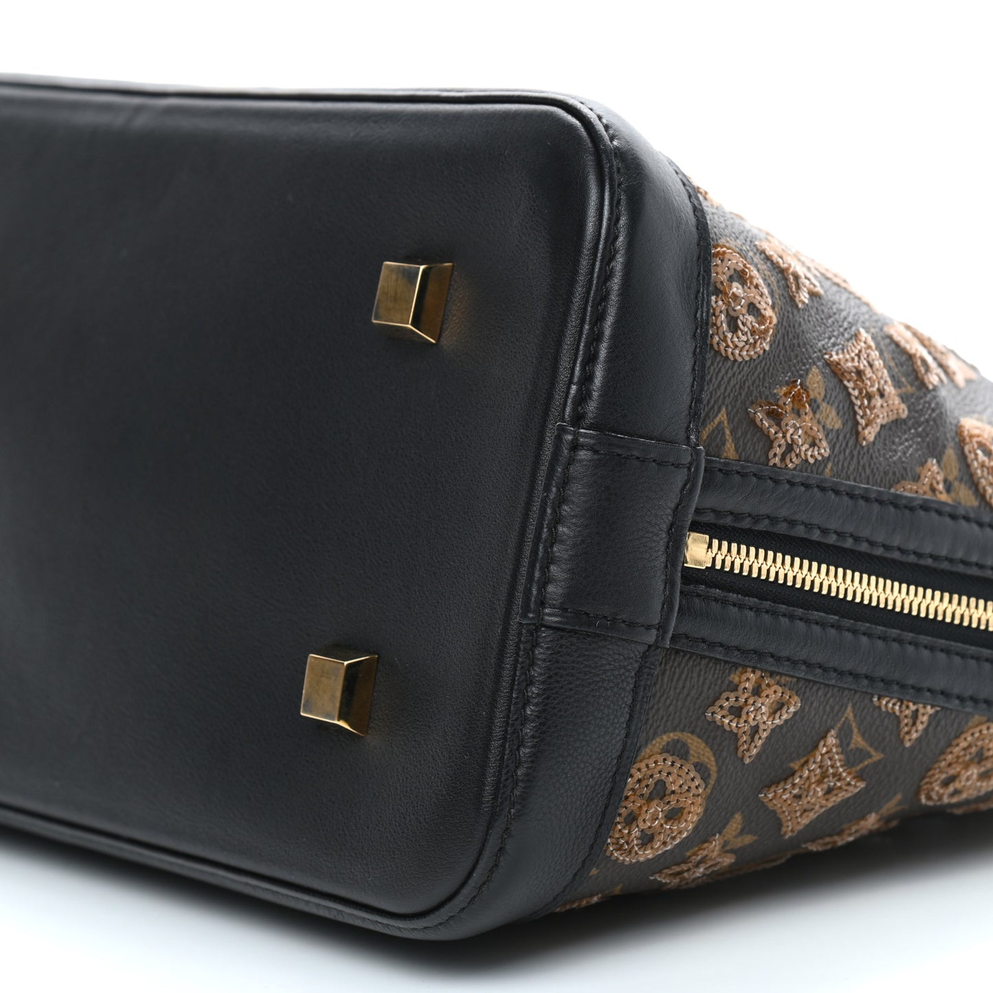 Monogram Sequins Eclipse Alma Ambre