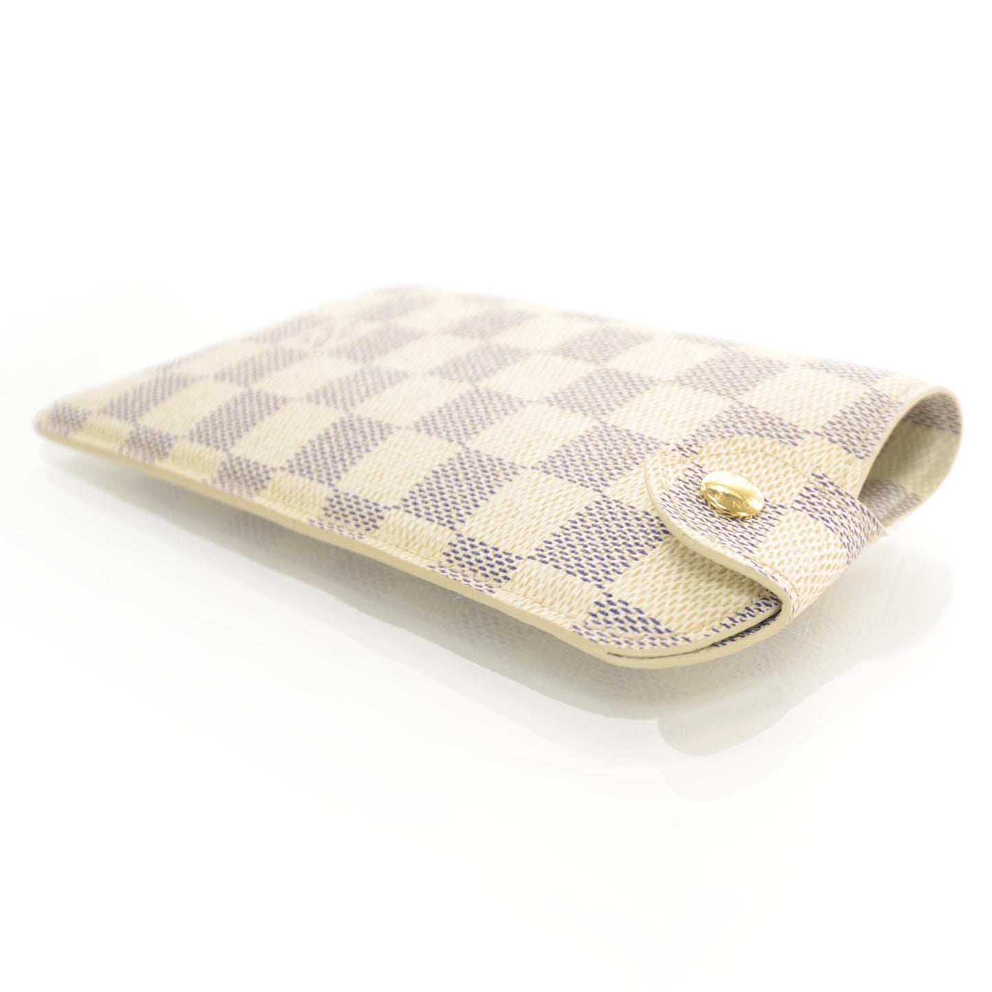 Damier Azur Sunglasses Case MM