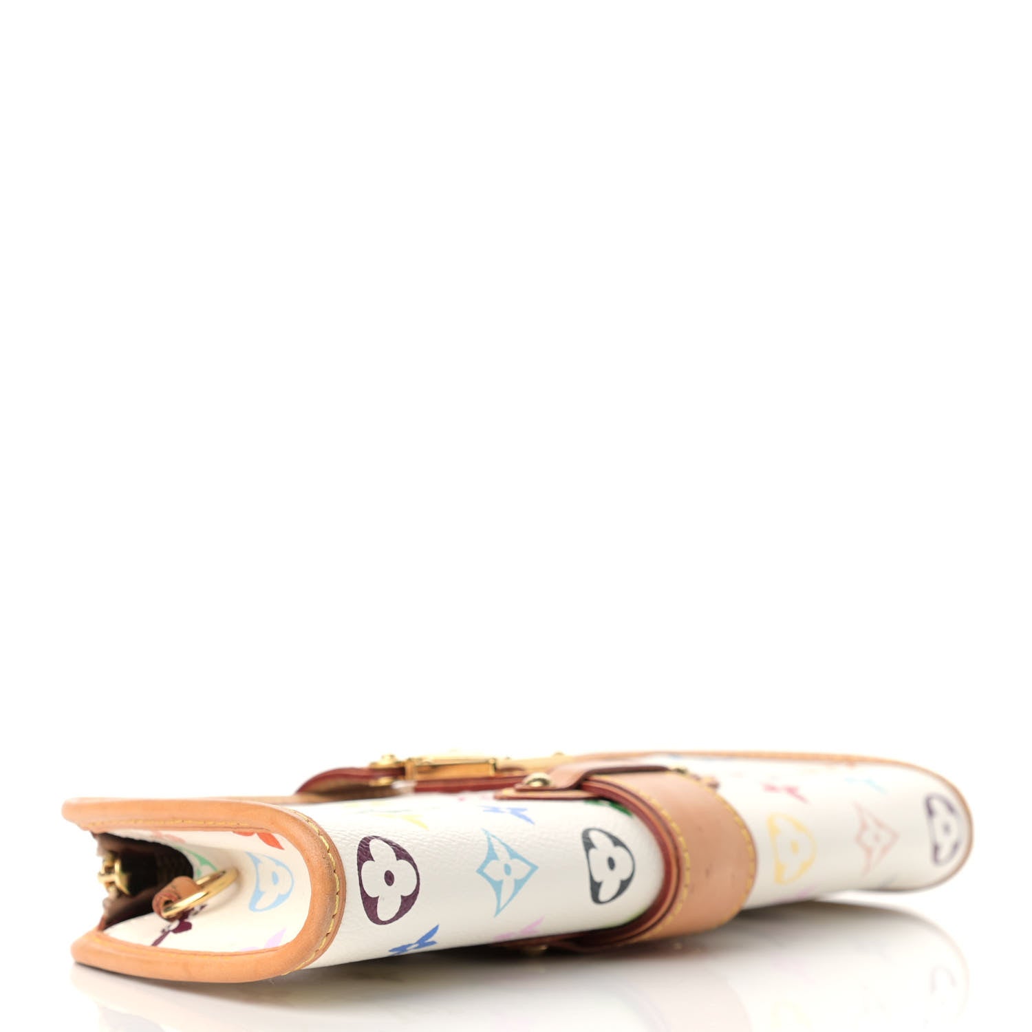Louis Vuitton Monogram Multicolor Shirley White 4 of 10