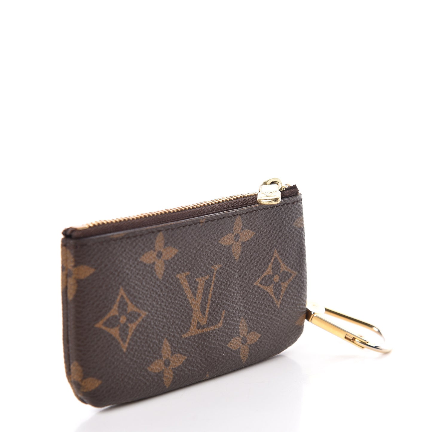 Monogram Key Pouch
