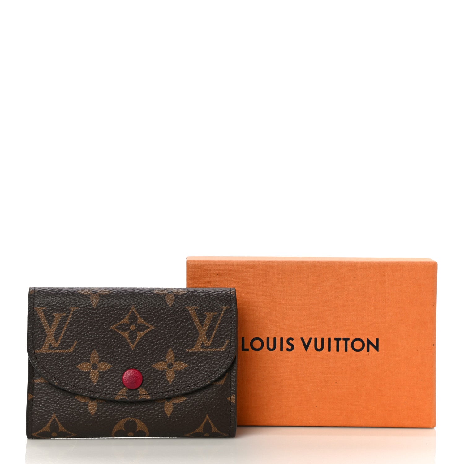 Louis Vuitton Monogram Rosalie Coin Purse Fuchsia 10 of 10