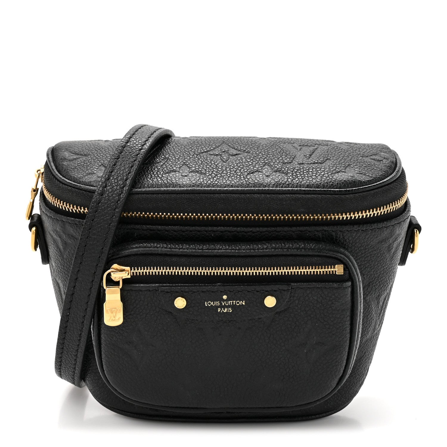 Louis Vuitton Empreinte Mini Bumbag Black 1 of 8