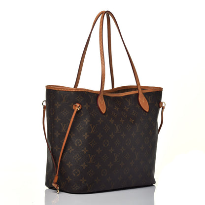 Louis Vuitton Monogram Neverfull MM 3 of 10