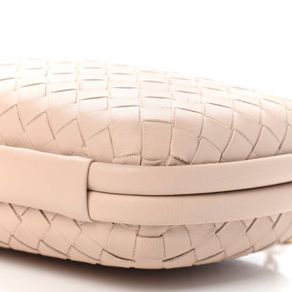 Bottega Veneta Nappa Intrecciato Chain Knot Clutch Mink 8 of 8