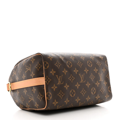 Louis Vuitton Monogram Speedy Bandouliere 25 4 of 12