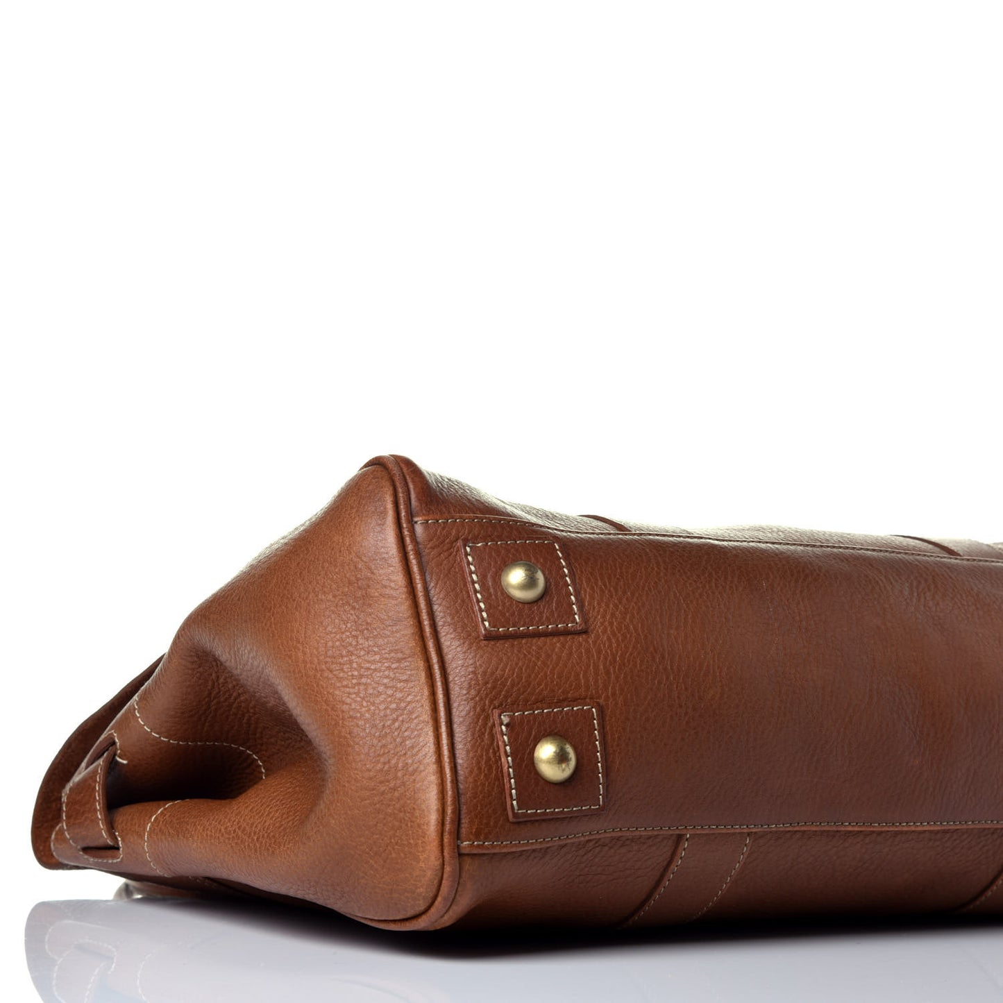 Natural Leather Bayswater Oak