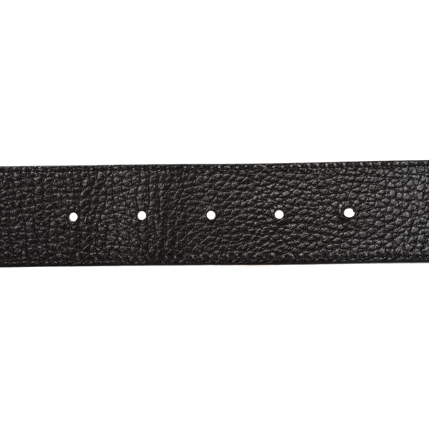 Calfskin Double G Reversible 37mm Belt 85/34 Black Cocoa