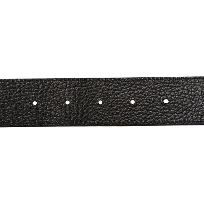 Gucci Calfskin Double G Reversible 37mm Belt 85/34 Black Cocoa 4 of 5