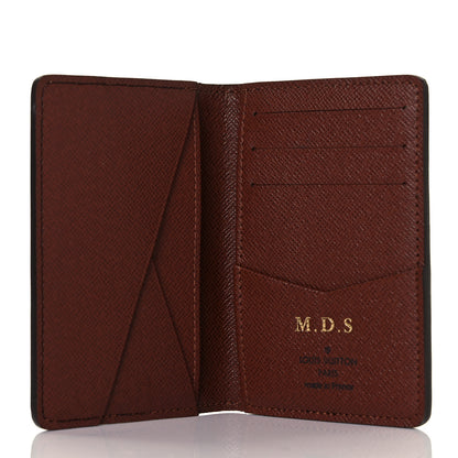 Louis Vuitton Monogram Pocket Organizer Card Holder NM 5 of 8
