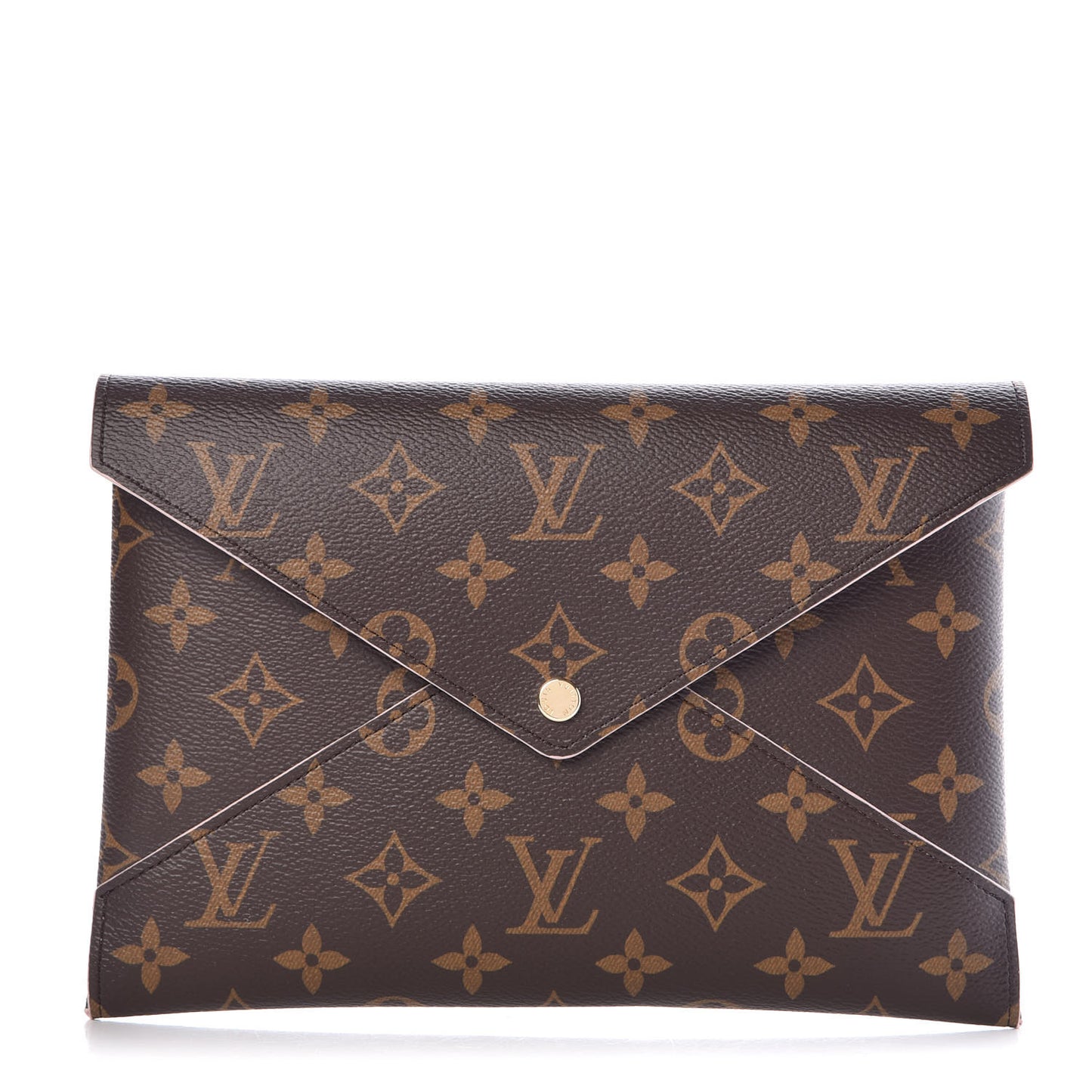 Monogram Large Kirigami Pochette Insert Rose Ballerine