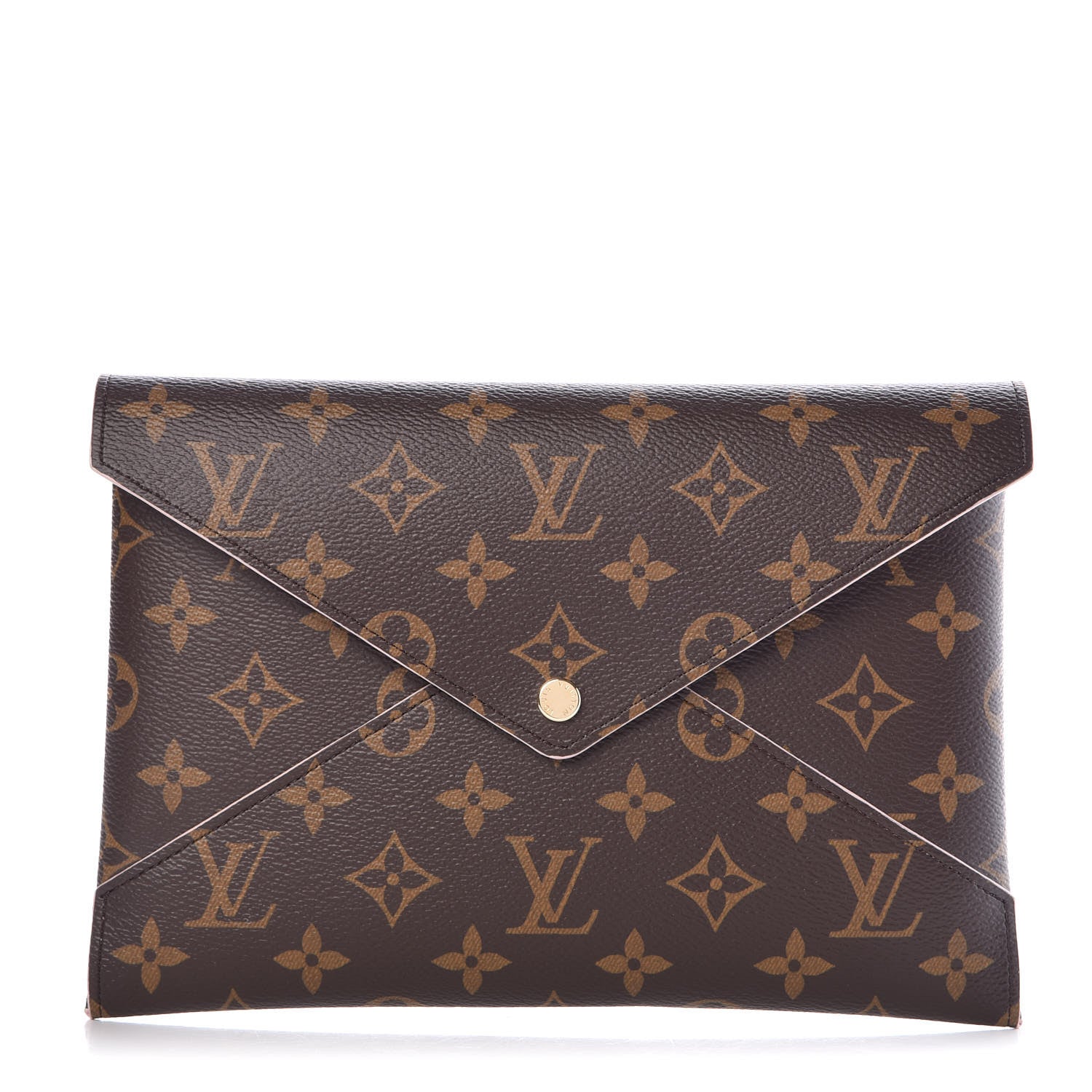 Louis Vuitton Monogram Large Kirigami Pochette Insert Rose Ballerine 1 of 7